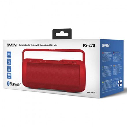Bluetooth Колонка SVEN PS-270