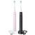 Набор электрических зубных щеток Philips 3100 series Pink&Black HX3675/15