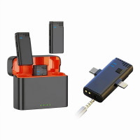 Беспроводной Микрофон Jmary MW-16 (Type-C, Lightning)