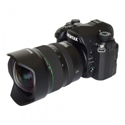 Объектив Pentax HD D FA 15-30mm f/2.8ED SDM WR