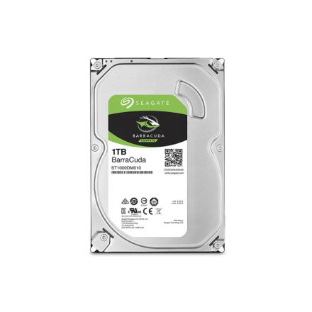 Жесткий диск Seagate BarraCuda 1TB ST1000DM010 7200rpm 64MB SATA III 3.5
