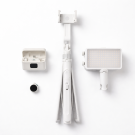 Комплект для съёмки контента: селфи-штатив Ulanzi TT88 + LED-свет Yongnuo YM-40SE + беспроводной микрофон S30