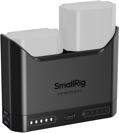 SmallRig NP-FZ100 Dual Charger