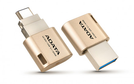 USB Флешка ADATA 16GB UC350 интерфейс USB 3.1/USB Type-C