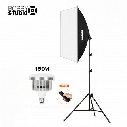 Cофтбокс "BOBBYSTUDIO LIGHT" 50x70 + Умная Лампа 150w + Пульт