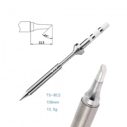 Паяльник Miniware TS101 с жалом TS-BC2
