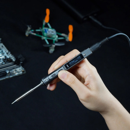 Паяльник Miniware TS101 с жалом TS-BC2