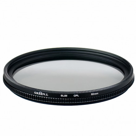 CPL Фильтр Green L для камеры и смартфонов