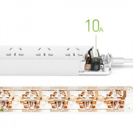 Удлинитель Mi Strip 5 розеток (XMCXB03QM)