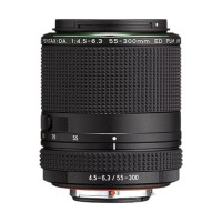 Объектив Pentax HD DA 55-300mm f/4.5-6.3 ED PLM WR RE