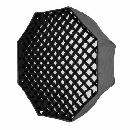 Студийный световой комплект Bediro TJ300II 300W с октобоксом 95 см и усиленной стойкой