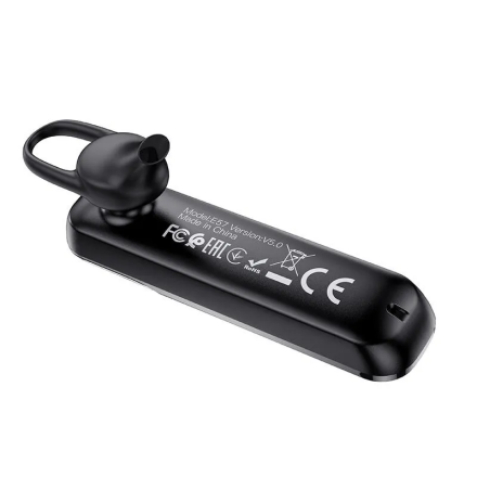 Беспроводная Bluetooth-гарнитура Hoco E57 Essential Business BT Headset (Черная)