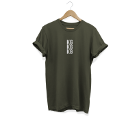 Футболка Khan Tengri С Принтом "KG"