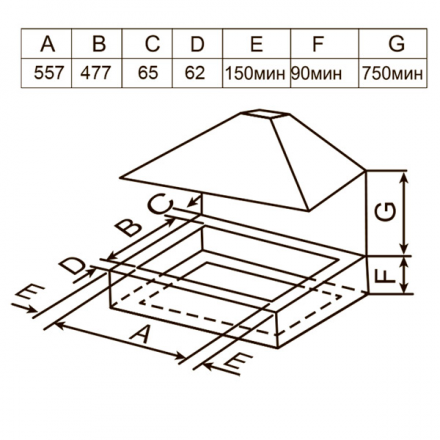 Газовая варочная поверхность Haier HHX-G64CWW1
