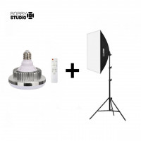 Софтбокс  "BobbyStudio Light"  50x70 (1шт) + Лампа 355W