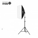 Софтбокс  "BobbyStudio Light"  50x70 (1шт) + Лампа 355W