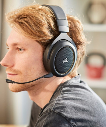 Игровые Беспроводные Наушники Corsair HS70 PRO