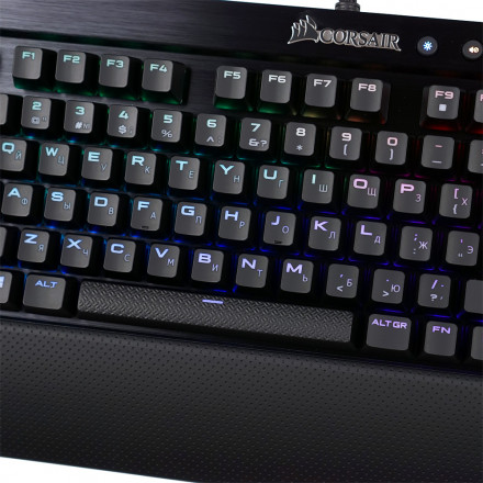 Механическая клавиатура Corsair K65 RGB Rapidfire Cherry MX Speed