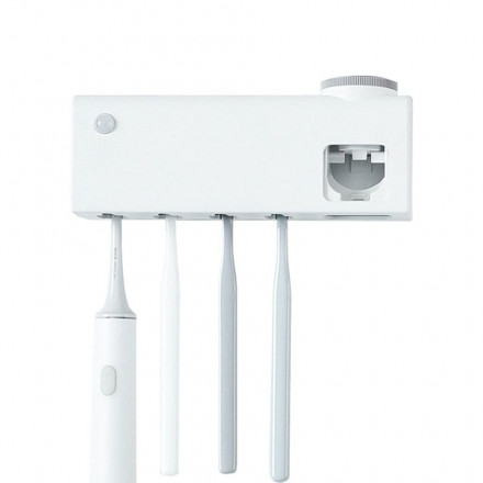 Дезинфицирующий держатель для зубных щеток Xiaomi Dr Meng Smart Disinfection Toothbrush Holder (MKKJ01)
