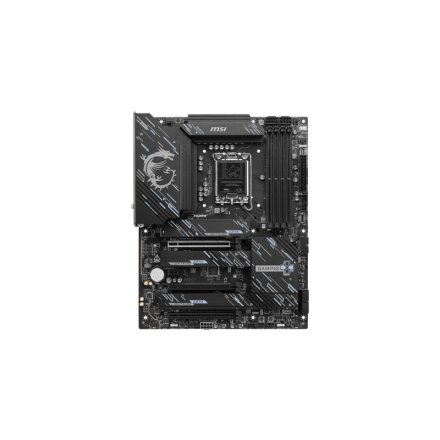 Материнская плата MSI Z890 GAMING PLUS WIFI — LGA1851, Z890, DDR5, ATX, Wi-Fi 7, 5GbE, 4×M.2