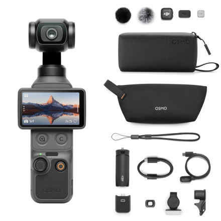 Экшн-камера DJI Osmo Pocket 4 Creator Combo