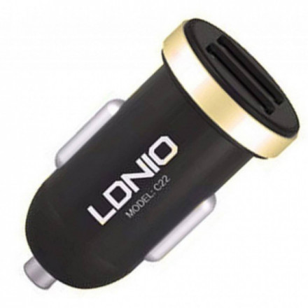 З/У Car Charger Ldnio Fast Charger 2.1A