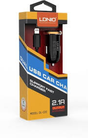 З/У Car Charger Ldnio Fast Charger 2.1A