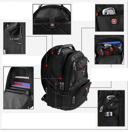 Рюкзак Warriors Saber SC-8112