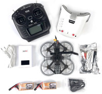Набор DarwinFPV CineApe 25 Analog с TX12 (ELRS) (RTF)