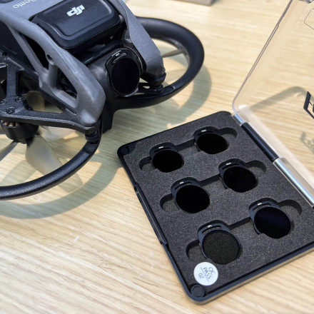 Комплект из 7 фильтров (ND4/8/16/32/64/CPL/UV) DJI Avata / O3 Air Unit (Flywoo)