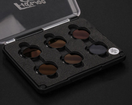 Комплект из 7 фильтров (ND4/8/16/32/64/CPL/UV) DJI Avata / O3 Air Unit (Flywoo)