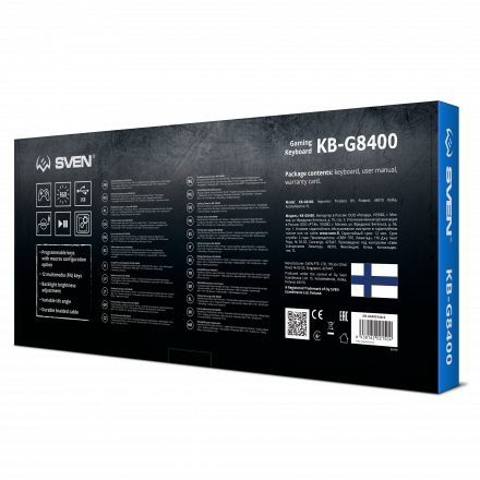 Клавиатура SVEN KB-G8400