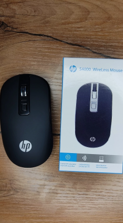 Беспроводная мышь HP S4000