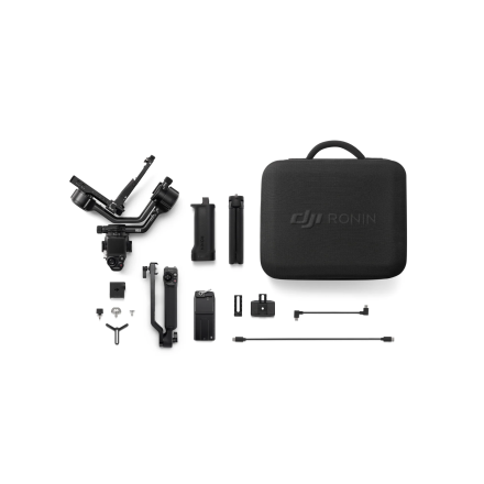 3-осевой трехосный стабилизатор DJI RS 5 Combo