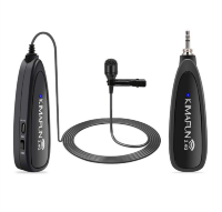 Беспроводной петличный микрофон Kimafun KM-G130-1