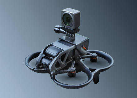 Крепление аксессуаров (+ фонарик) DJI Avata (SunnyLife)