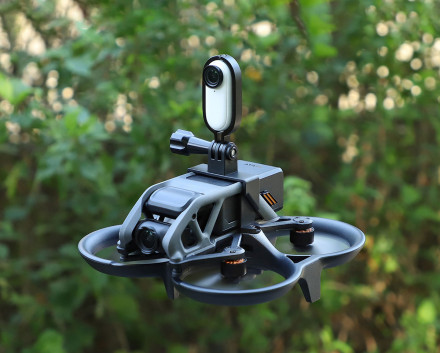 Крепление аксессуаров (+ фонарик) DJI Avata (SunnyLife)