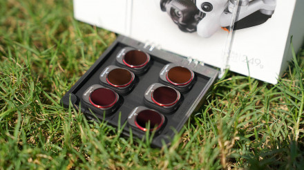 Набор нейтрально-поляризационных фильтров (ND16-PL/32/64/128/256/1000) DJI Mini 4 Pro (Bright Day) (Freewell)