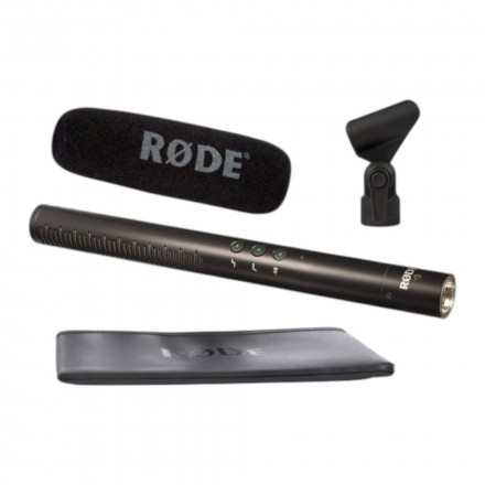 Направленный Конденсаторный Микрофон Rode NTG 4