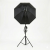 Набор студийного света TJ300 300Вт с октобоксом 120 см и усиленной стойкой 2.8 м