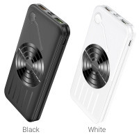 Портативный аккумулятор Borofone BJ7 с беспроводной зарядкой