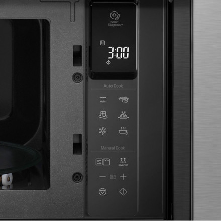 Встраиваемая микроволновая печь LG MS2595CIST