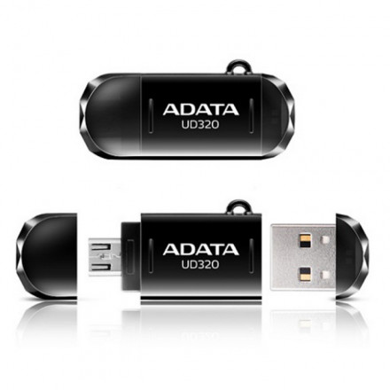 USB Флешка ADATA 16GB UD320 USB 2.0 Black