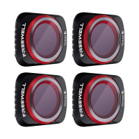 Набор нейтрально-поляризационных фильтров (ND8-PL/16/32/64) DJI Mavic Air 2 (Bright Day) (Freewell) Набор нейтрально-поляризационных фильтров (ND8-PL/16/32/64) DJI Mavic Air 2 (Bright Day) (Freewell)