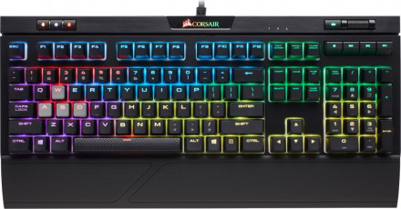 Клавиатура Corsair Strafe RGB MK.2 Red Switch