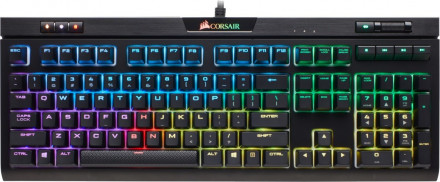 Клавиатура Corsair Strafe RGB MK.2 Red Switch