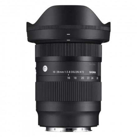 Объектив Sigma 16-28mm F/2.8 DG DN для E и L-mount