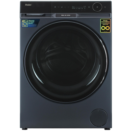 Стиральная машина Haier HW120-BD14397SU1 — 12 кг, инвертор, фронтальная, тихая