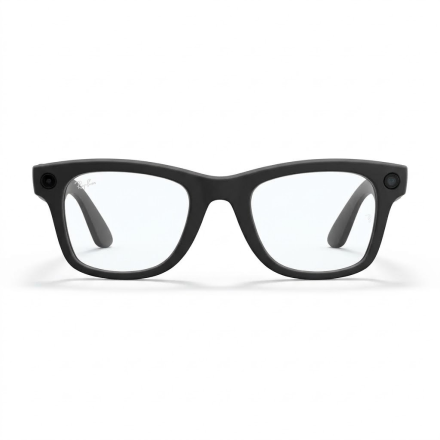 Смарт-очки Ray-Ban Meta Wayfarer Gen 2 (RW4012) Matte Black / Clear (Size 50)