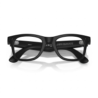 Смарт-очки Ray-Ban Meta Wayfarer Gen 2 (RW4012) Matte Black / Clear (Size 50)